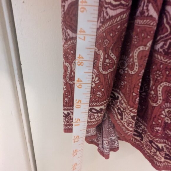 Knox Rose wrap style maxi dress size 2x - Picture 8 of 11